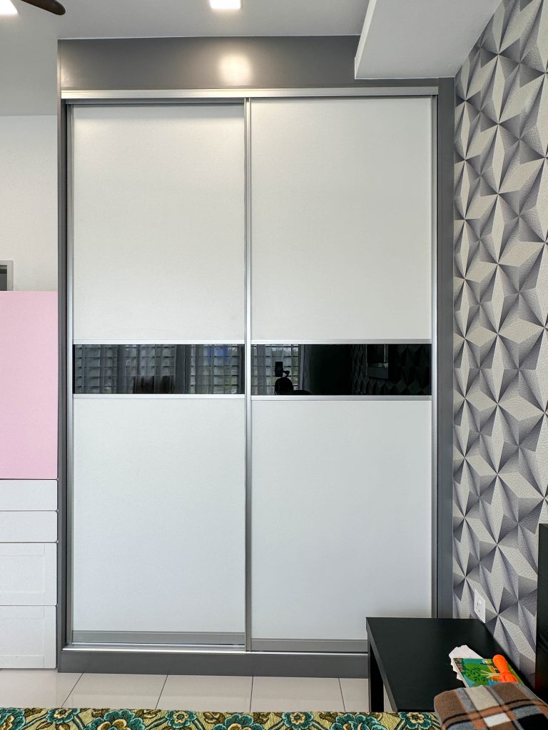 Built-in furniture Enhancing Aesthetics