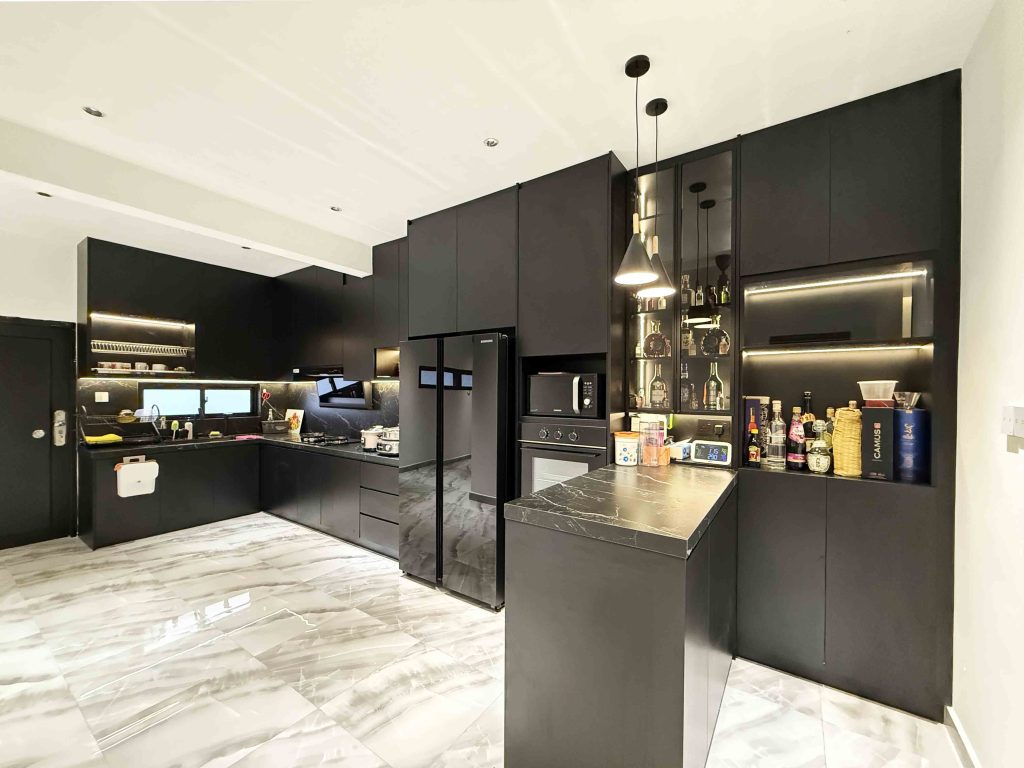 Kitchen Cabinet at Semenyih