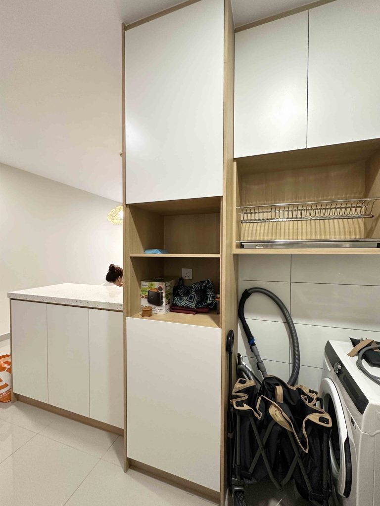 Kitchen Cabinet at Kuchai Sentral