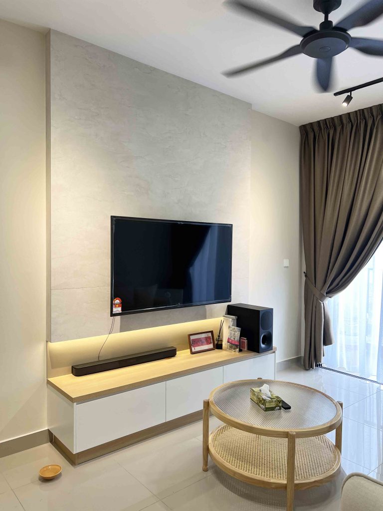 TV Cabinet at Kuchai Sentral