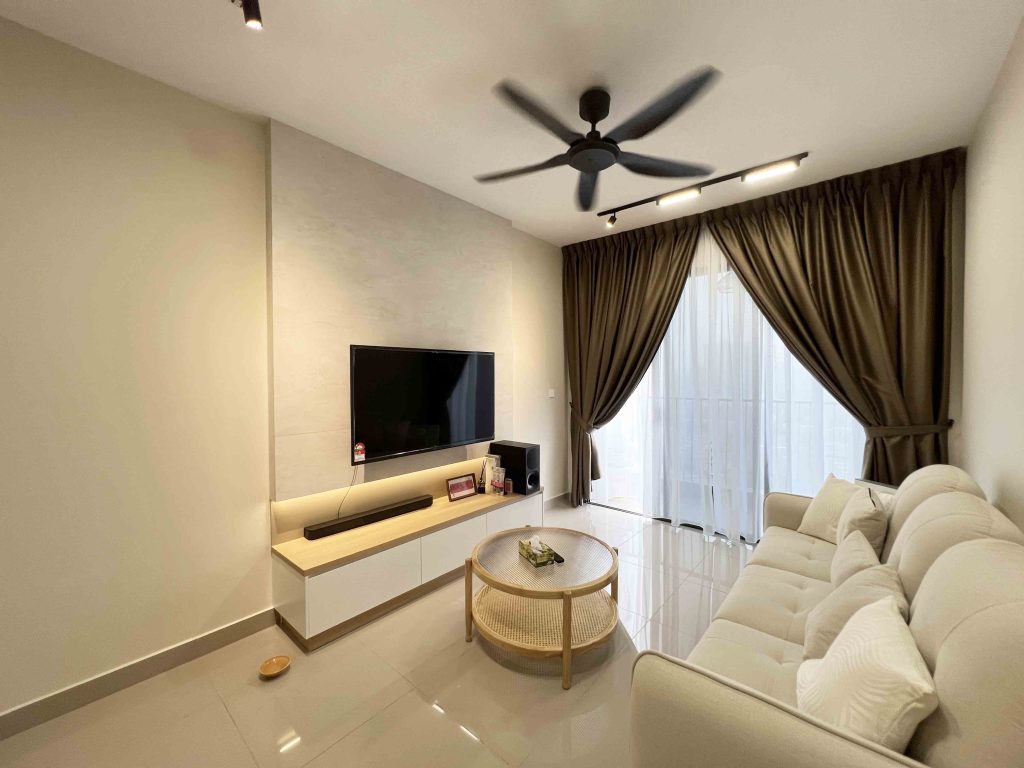 TV Cabinet at Kuchai Sentral