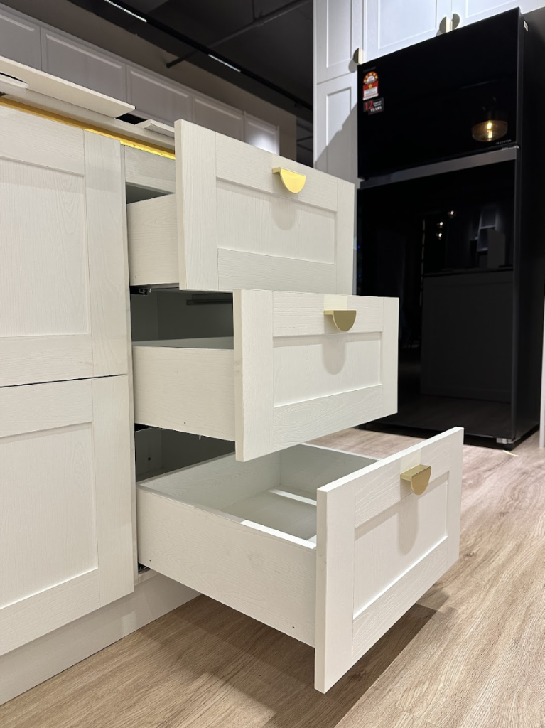 Super E0 Melamine board edge banding by ACE cabinet design