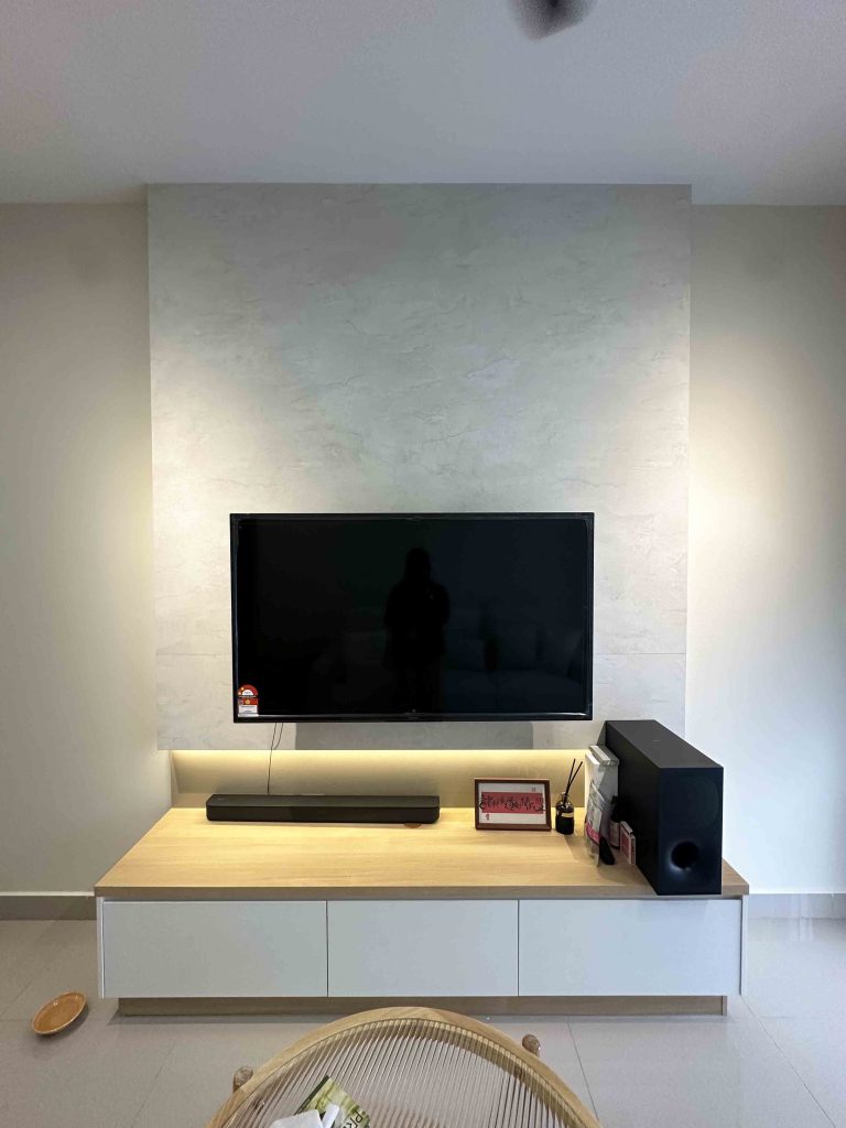 TV Cabinet at Kuchai Sentral