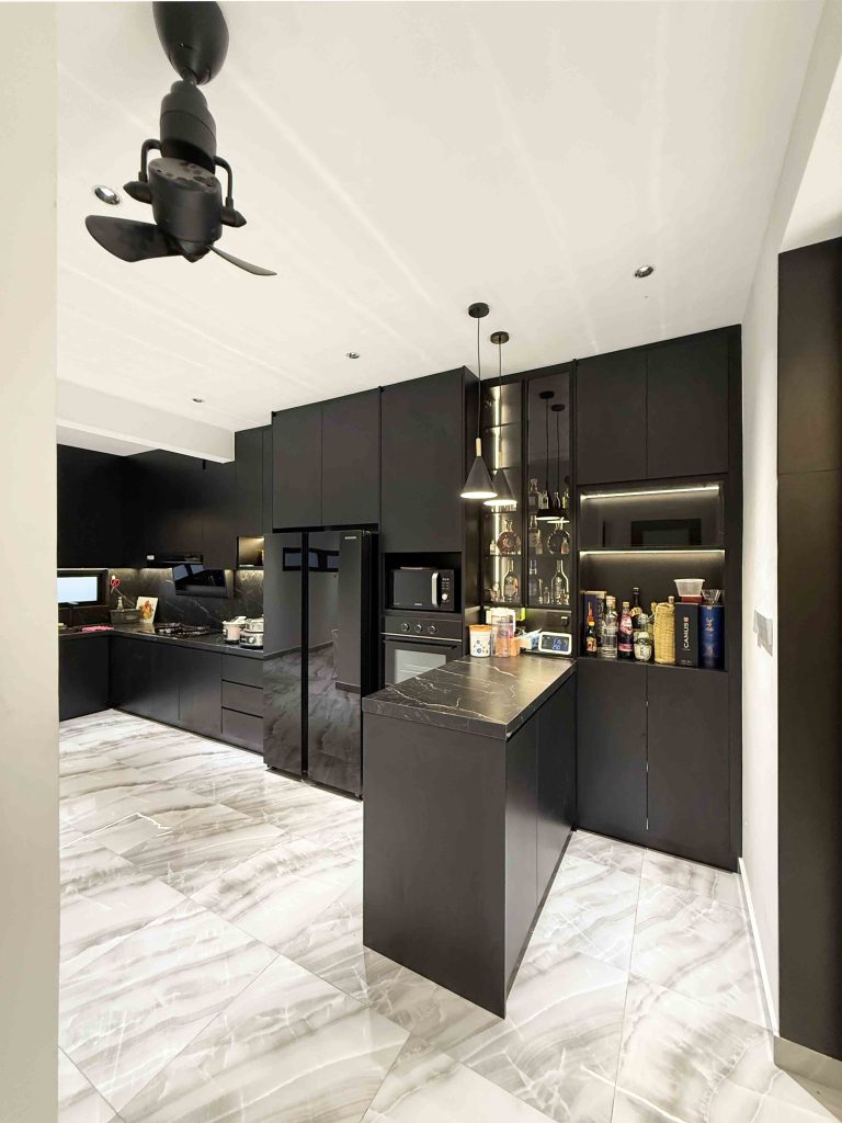 Kitchen Cabinet at Semenyih