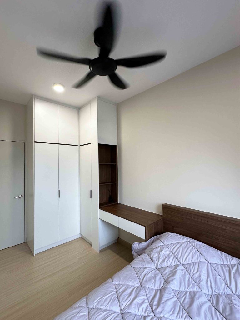 Wardrobe and Beches at Kuchai Sentral