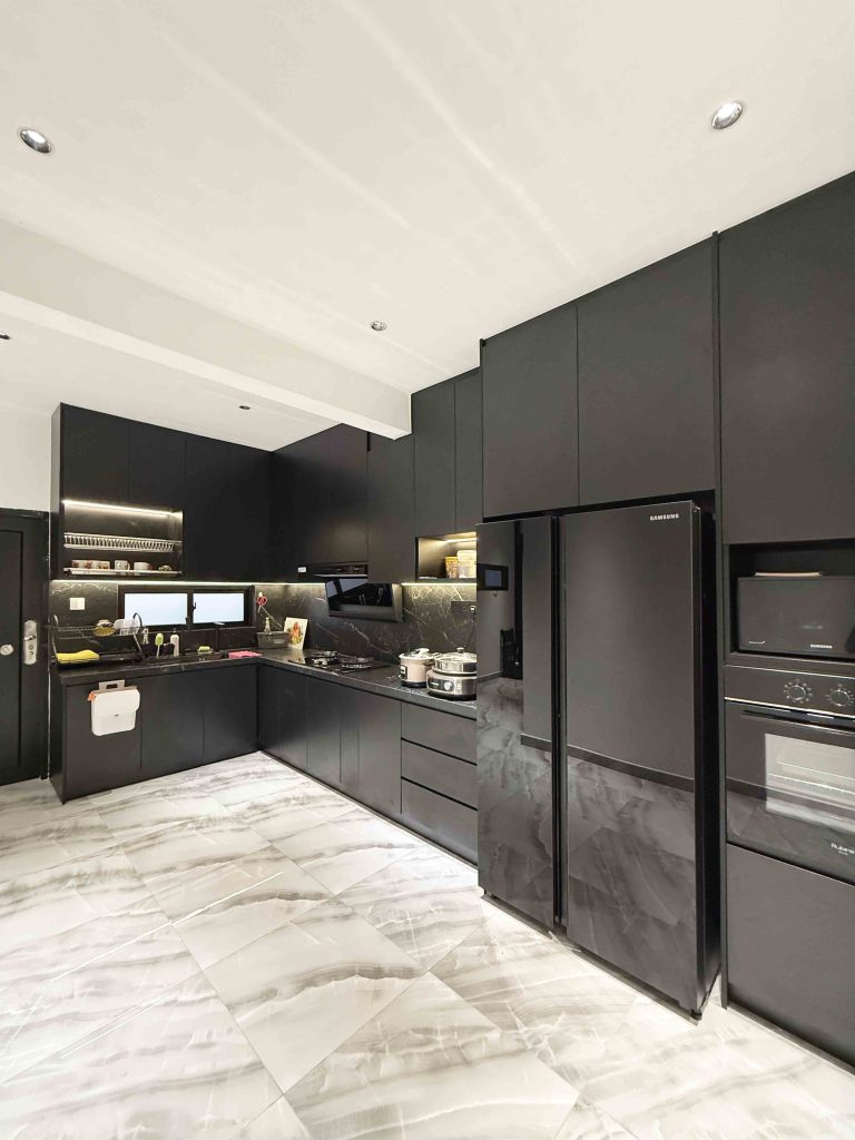 Kitchen Cabinet at Semenyih