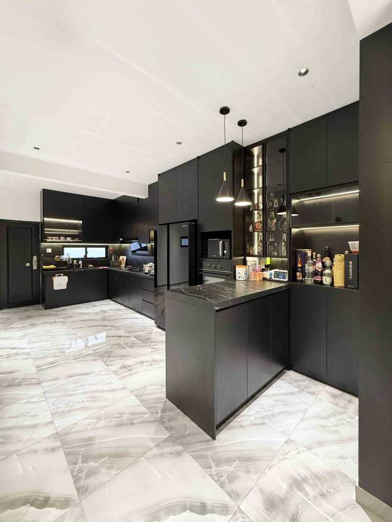 Kitchen Cabinet at Semenyih