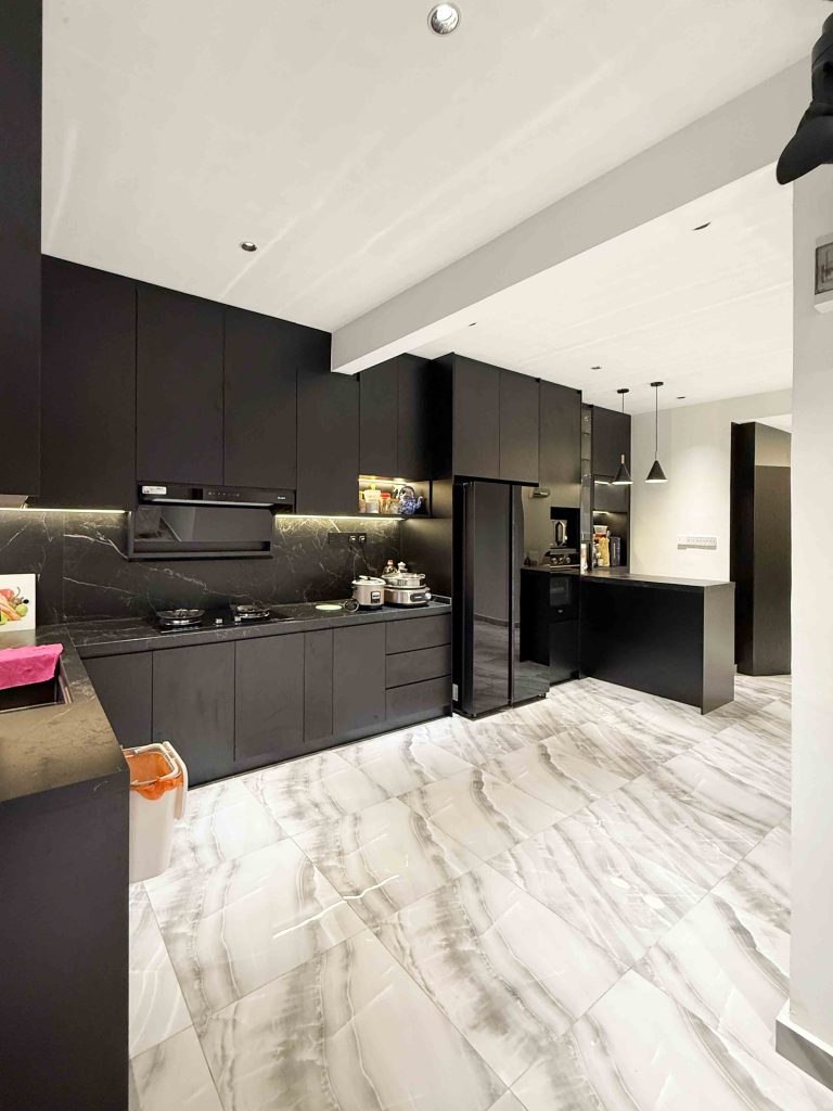 Kitchen Cabinet at Semenyih