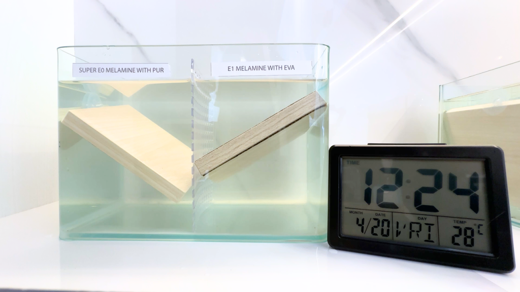 pur adhesive is Heat and Moisture Resistance 