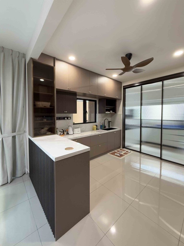 Kitchen Cabinet at Setia Alam