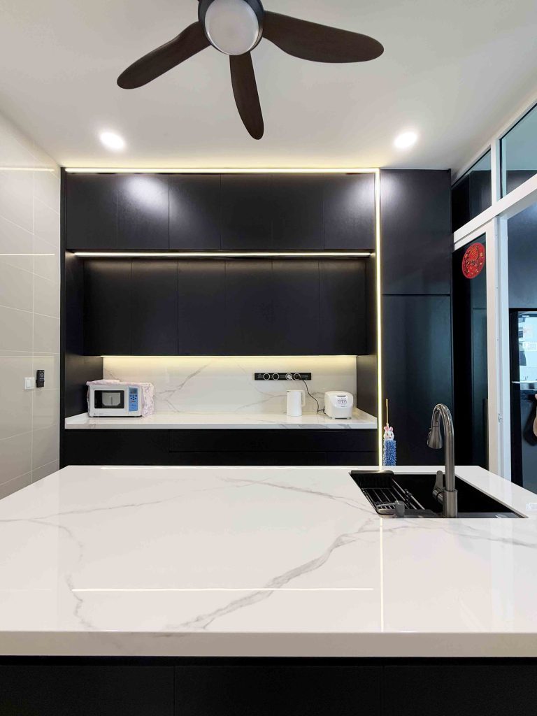 Kitchen Cabinet at Bandar Sri Sendayan