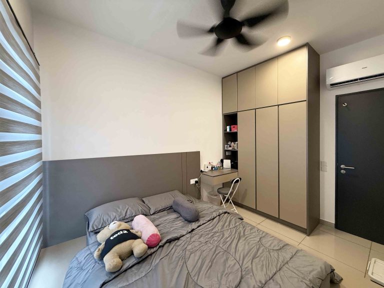 Tatami & Benches at D'Quince Residences