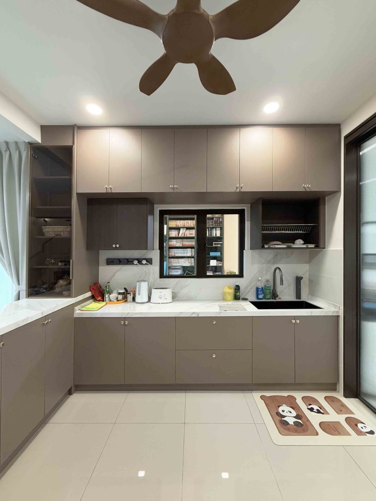 Kitchen Cabinet at Setia Alam
