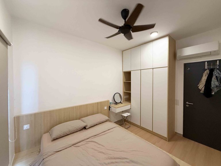 Tatami & Benches at D'Quince Residences