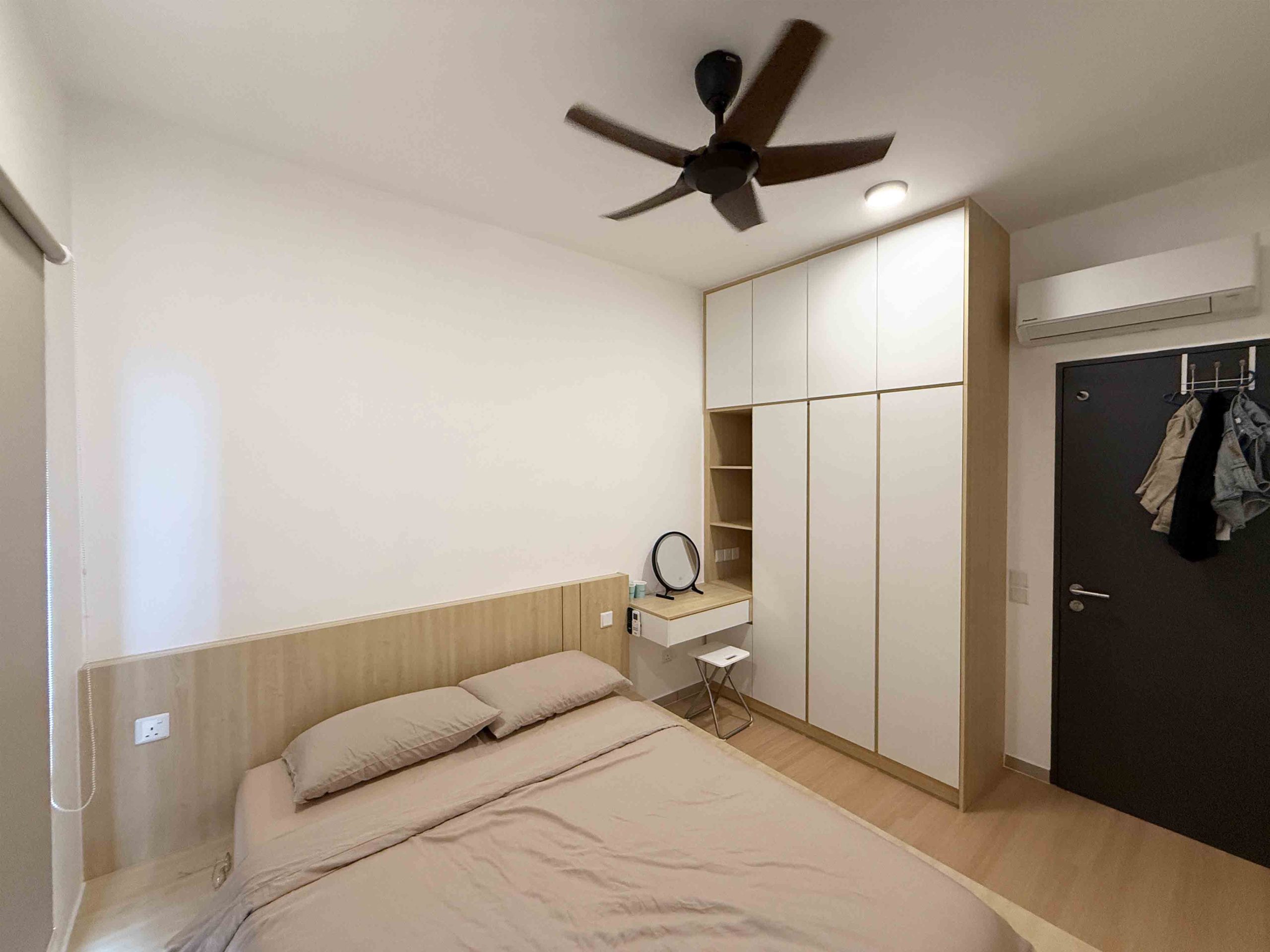 Tatami & Benches at D'Quince Residences