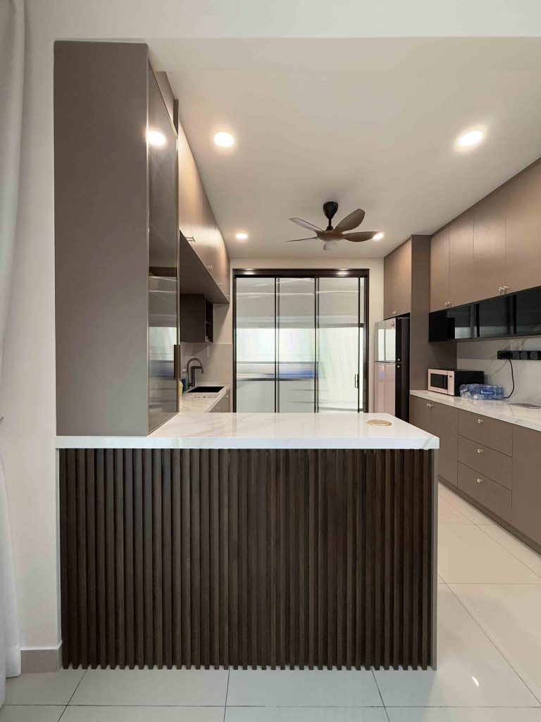 Kitchen Cabinet at Setia Alam