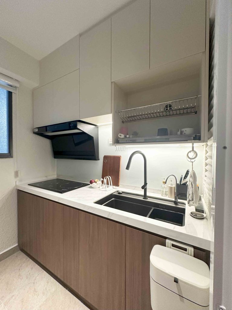 Kitchen Cabinet at Metro Cheras