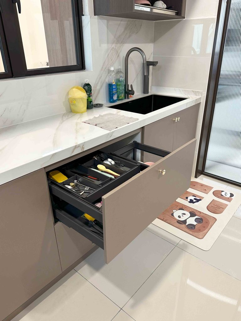 Kitchen Cabinet at Setia Alam