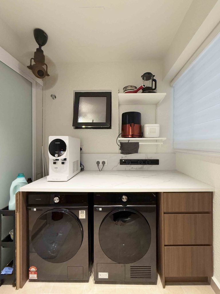 Laundry Cabinet at Metro Cheras