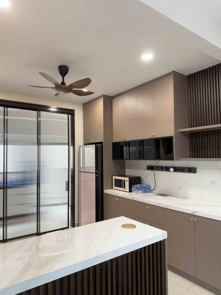 Kitchen Cabinet at Setia Alam