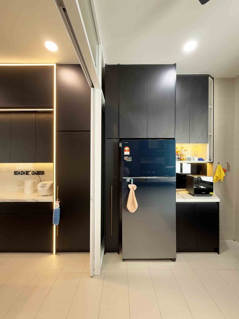 Kitchen Cabinet at Bandar Sri Sendayan