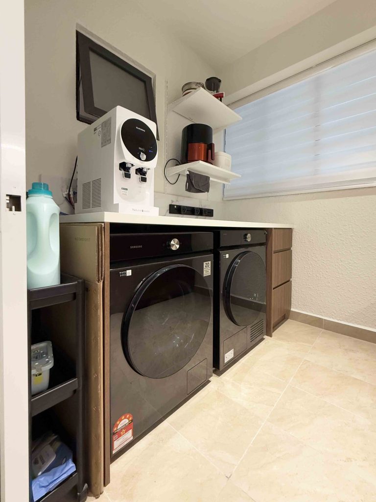 Laundry Cabinet at Metro Cheras