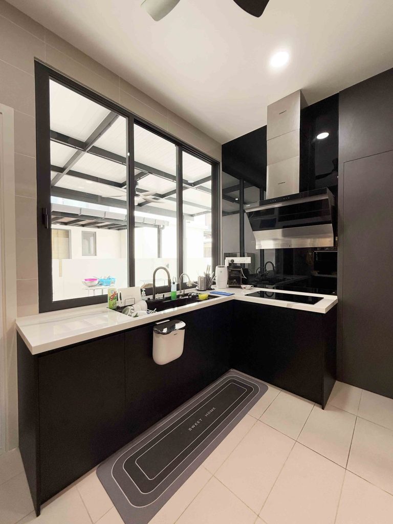 Kitchen Cabinet at Bandar Sri Sendayan