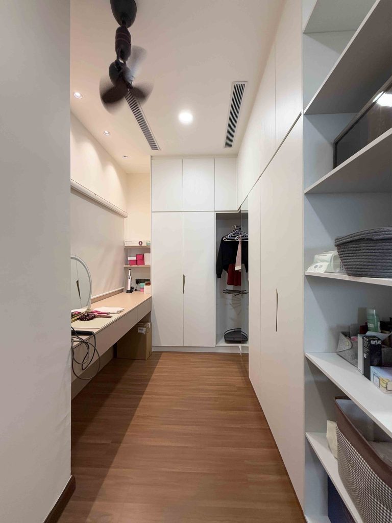 Wardrobe at Setia Alam