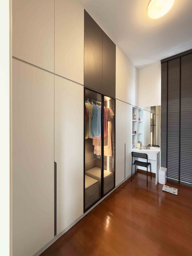 Wardrobe at Bandar Sri Sendayan