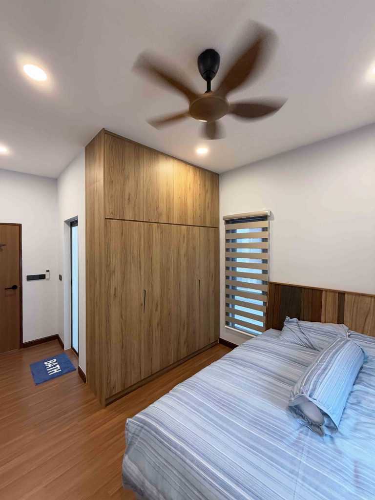 Wardrobe at Setia Alam