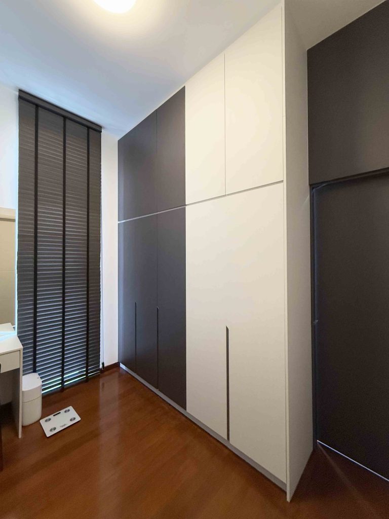 Wardrobe at Bandar Sri Sendayan