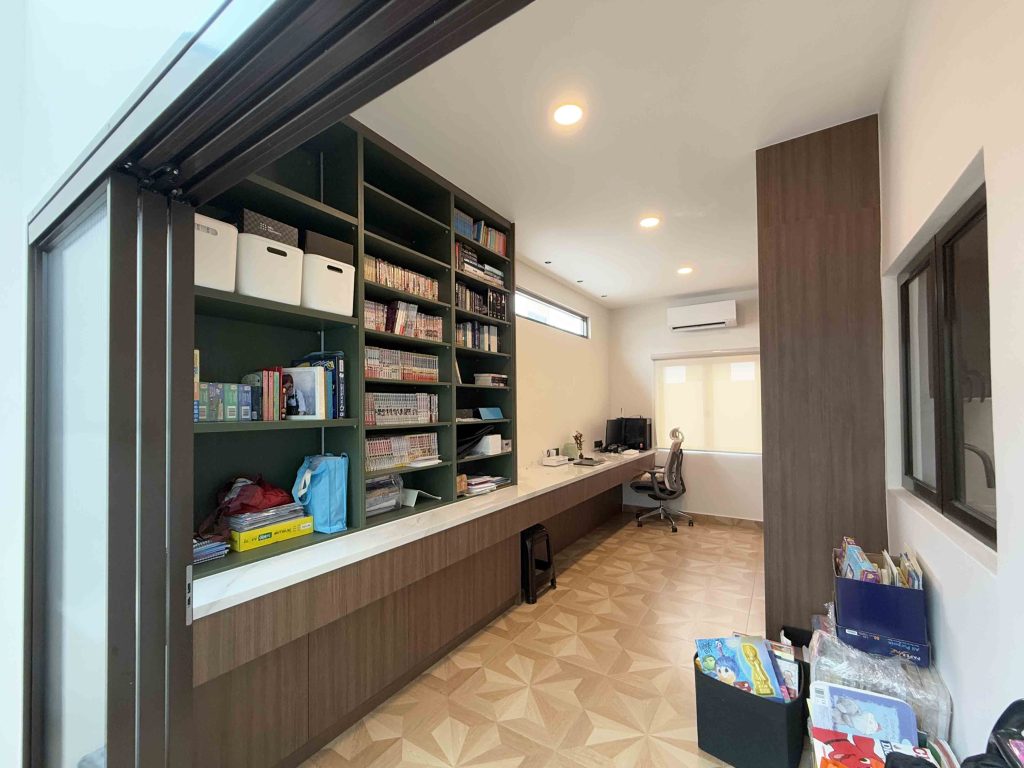 Bookshelf at Setia Alam