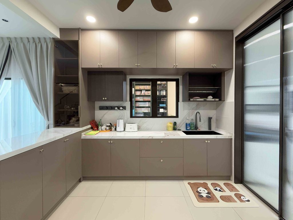 Kitchen Cabinet at Setia Alam