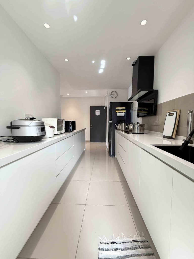 Kitchen Cabinet at D'Quince Residences