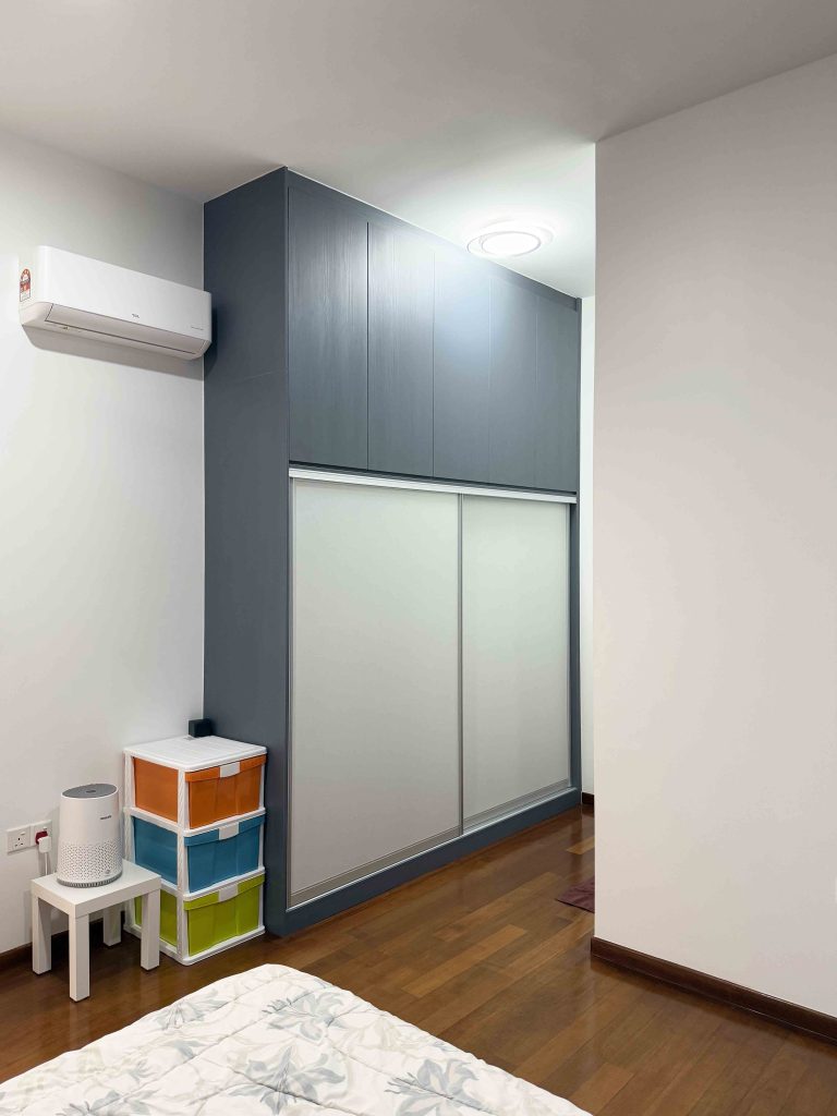 Wardrobe at Bandar Sri Sendayan