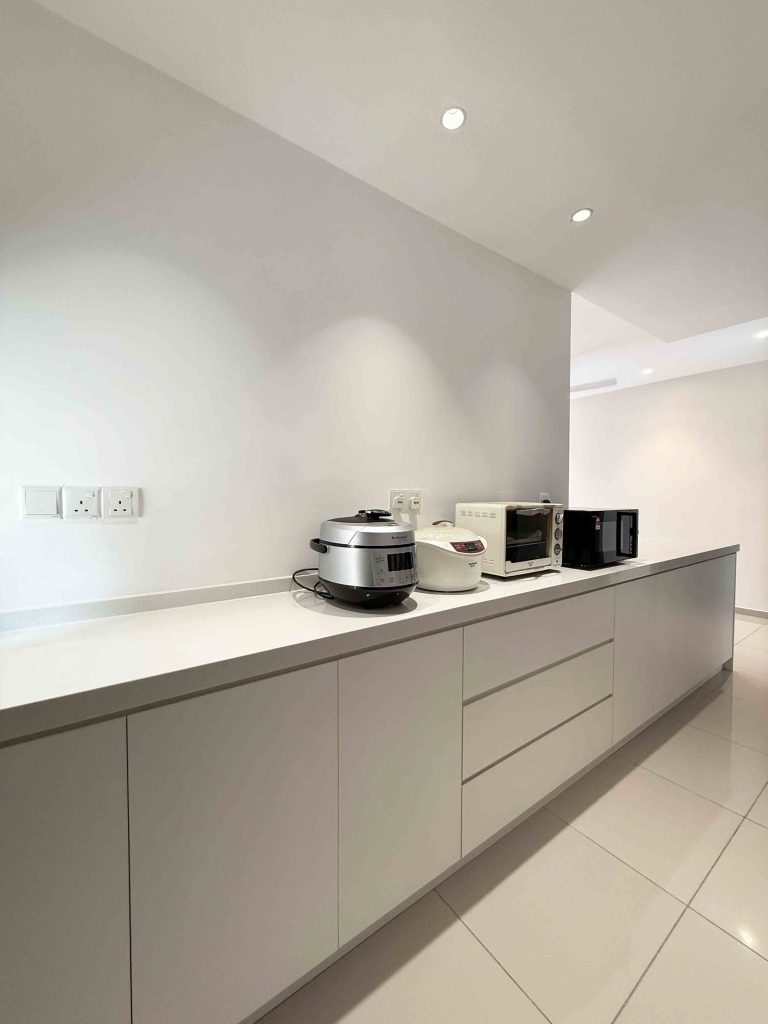 Kitchen Cabinet at D'Quince Residences