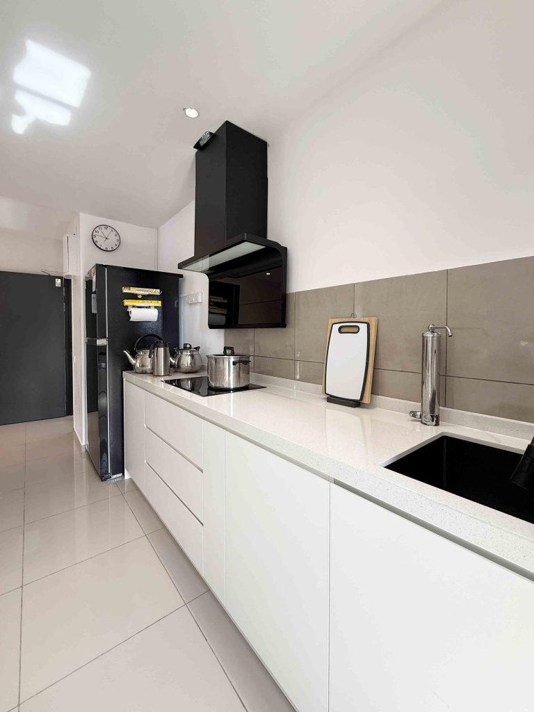 Kitchen Cabinet at D'Quince Residences