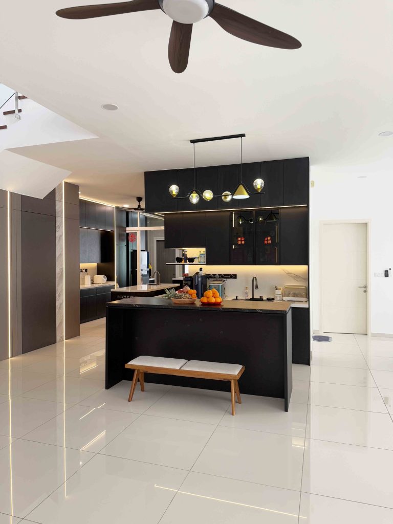 Kitchen Cabinet at Bandar Sri Sendayan