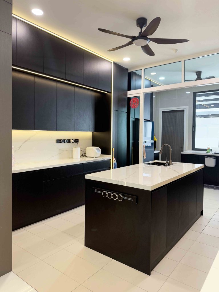 Kitchen Cabinet at Bandar Sri Sendayan