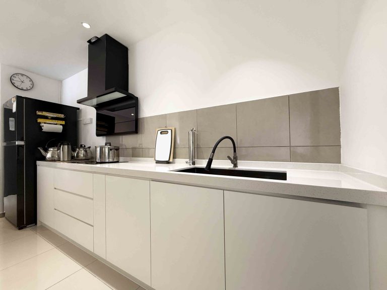 Kitchen Cabinet at D'Quince Residences