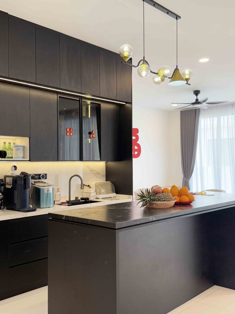 Kitchen Cabinet at Bandar Sri Sendayan