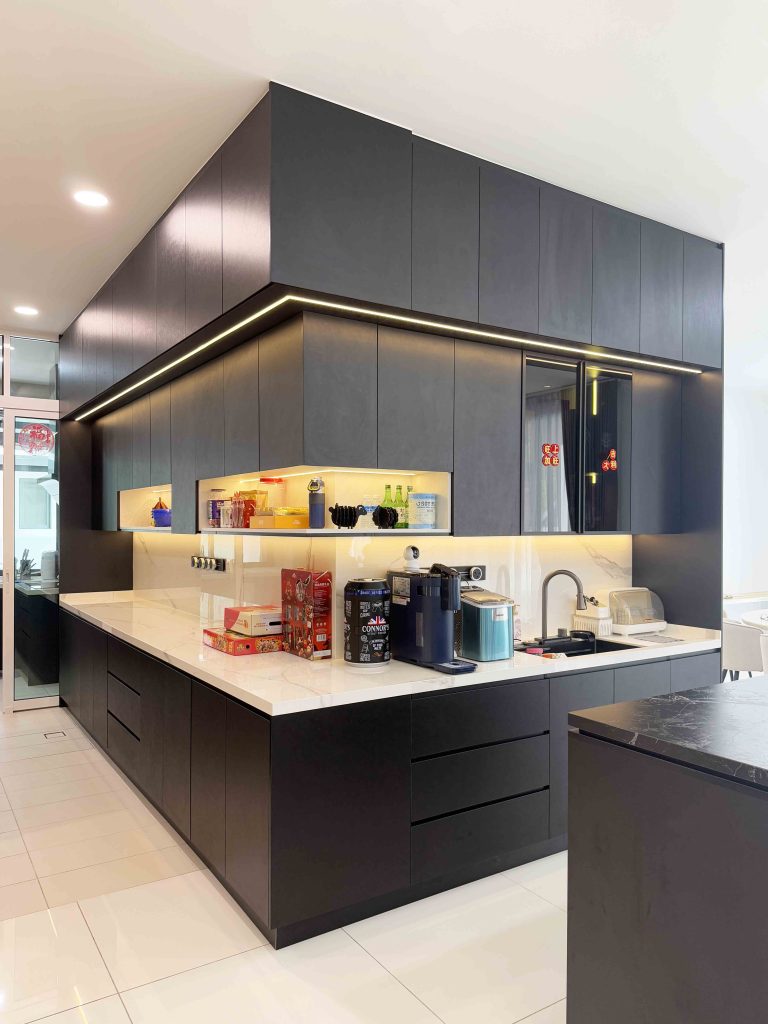 Kitchen Cabinet at Bandar Sri Sendayan