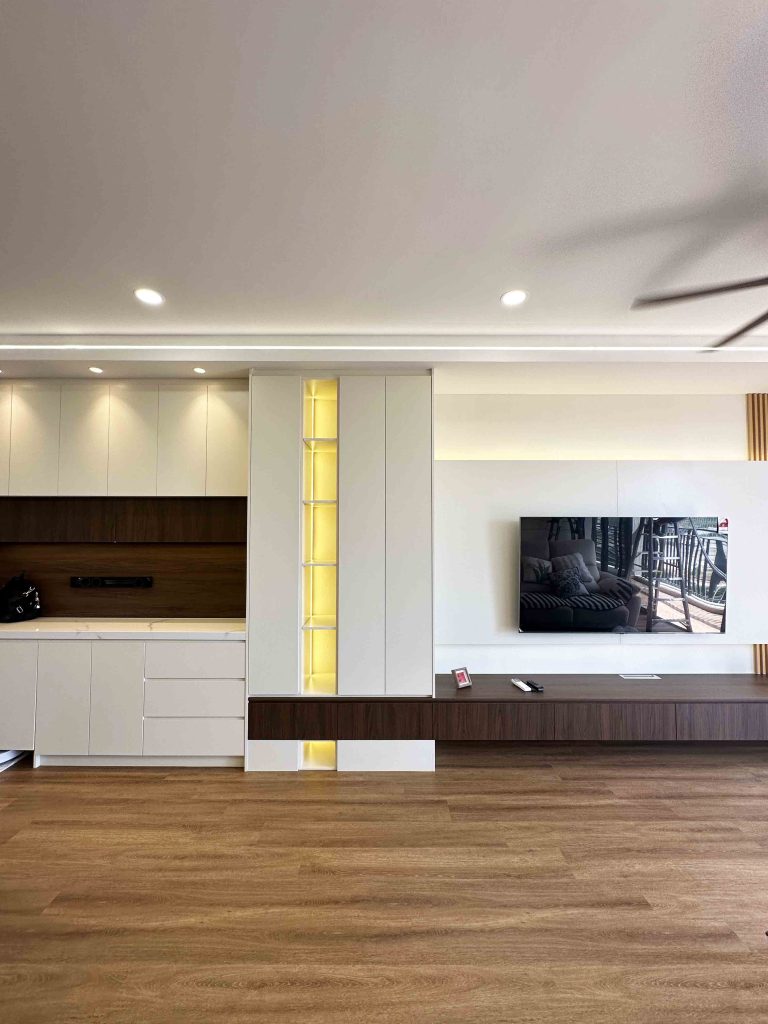 TV Cabinet & Display Cabinet at The Tropika Bukit Jalil