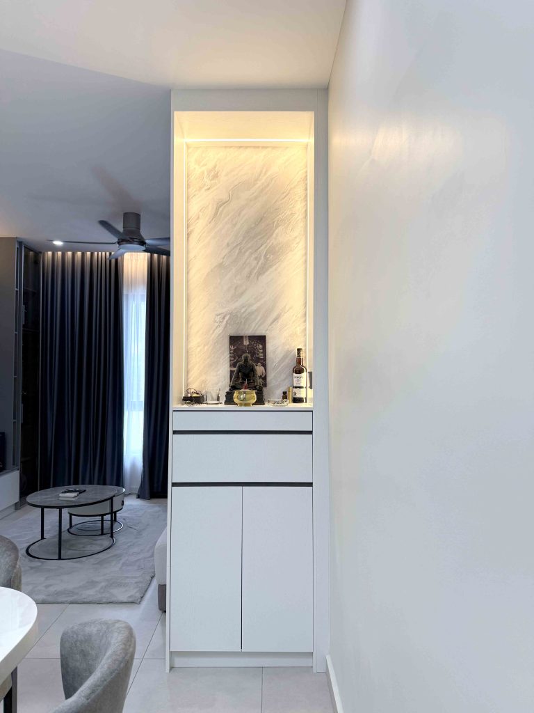 Altar at Meta Residence