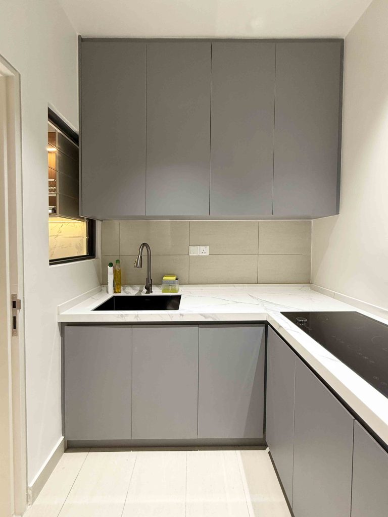 Kitchen Cabinet at Sunway Avila