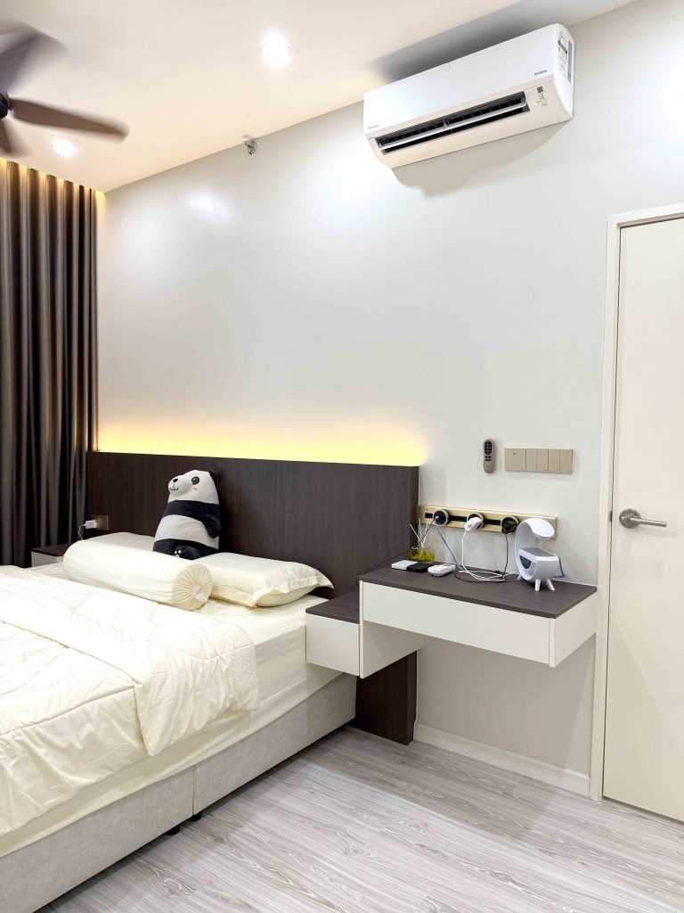 Benches at Meta Residence