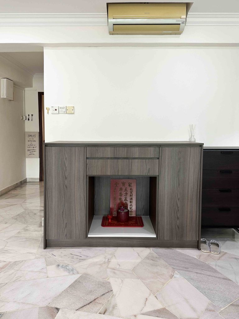 Altar at Shang Villa Condominium