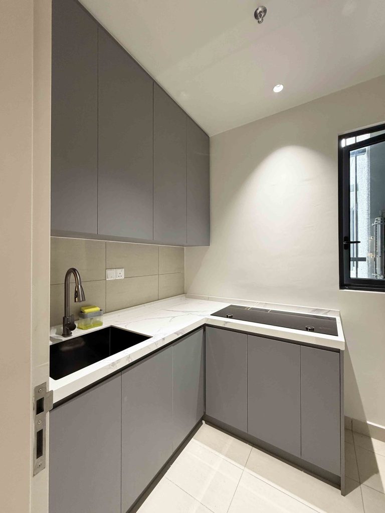 Kitchen Cabinet at Sunway Avila