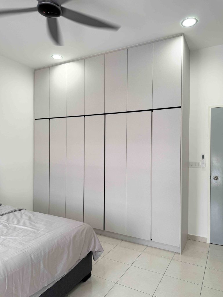 Wardrobe at Setia Ecohill
