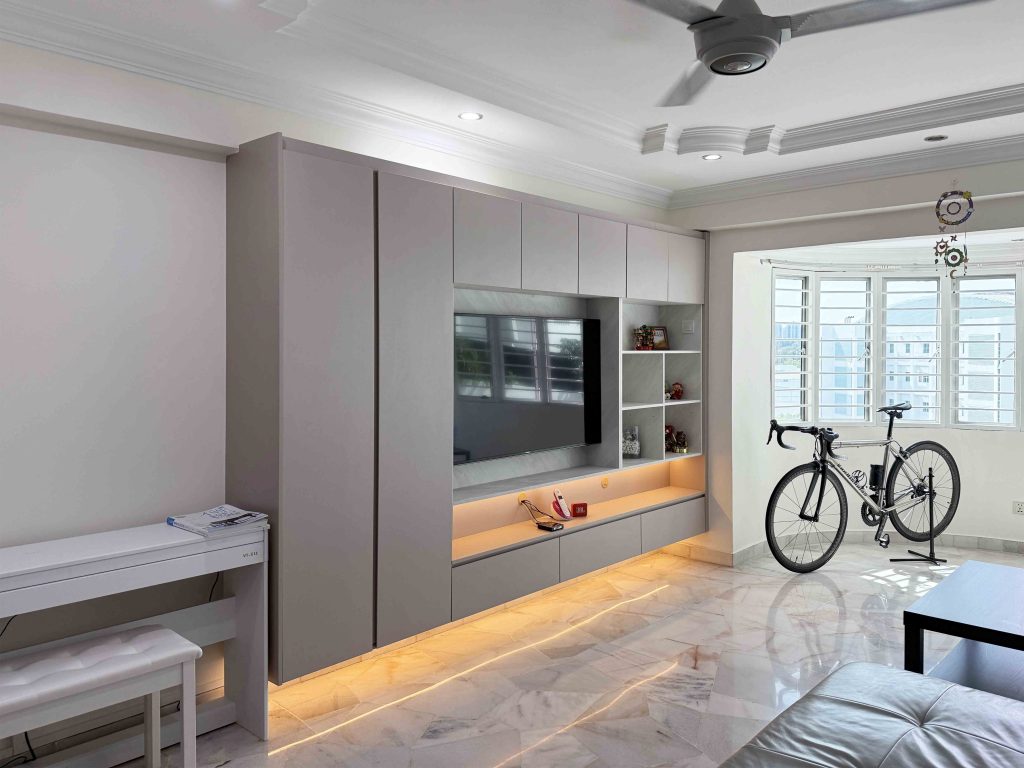 TV Cabinet at Shang Villa Condominium